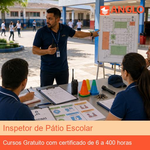 Inspetor de Pátio Escolar
